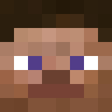 Steve Minecraft Head